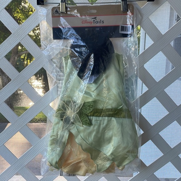 Disney Tails Princess Tiana Dog Costume - Picture 12 of 13